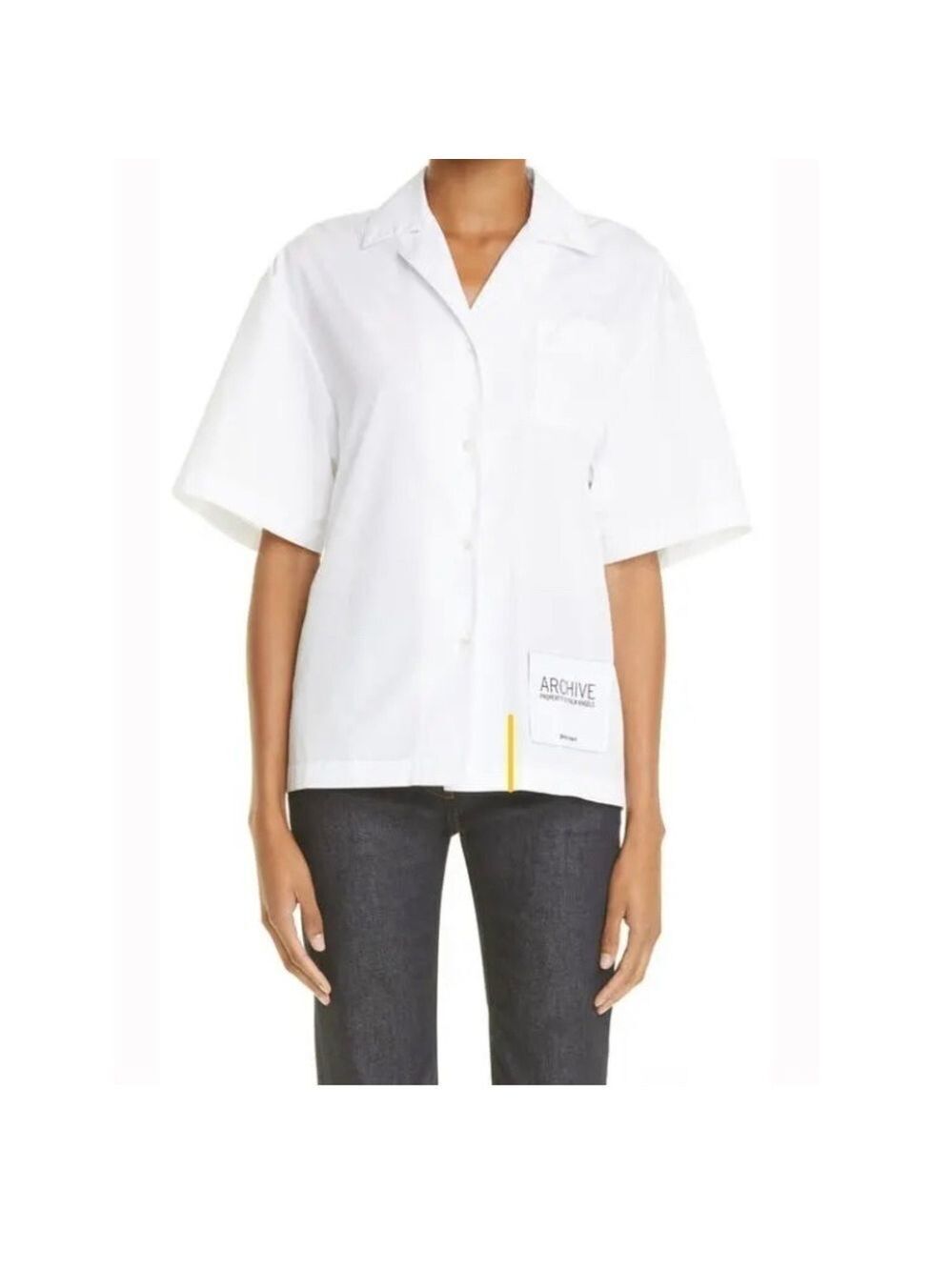 NWT Palm Angels designer button down top